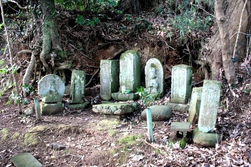 石仏群 修善寺 伊豆市 静岡県
