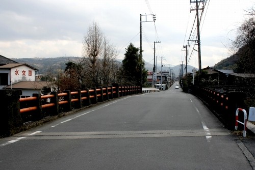 湯川橋 修善寺 伊豆市 静岡県
