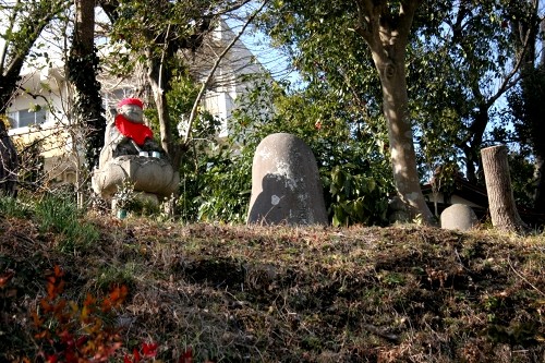 石仏群 本立野 伊豆市 静岡県