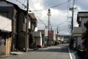 家並み 本立野 伊豆市 静岡県
