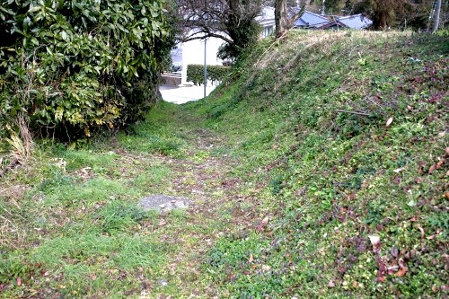 旧下田街道 大平 伊豆市 静岡県