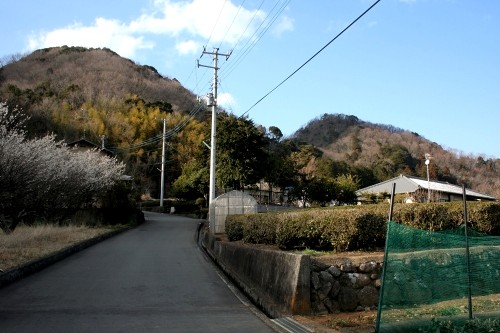 旧下田街道 大平 伊豆市 静岡県