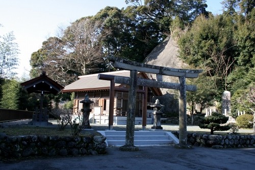軽野神社 松ヶ瀬 伊豆市 静岡県