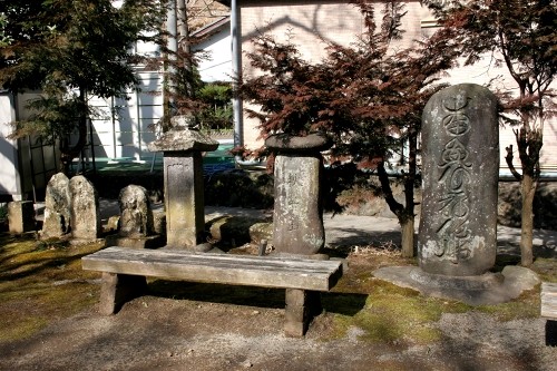 唯念名号塔他石塔群 青羽根 伊豆市 静岡県
