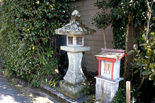 常夜灯 門野原 伊豆市 静岡県