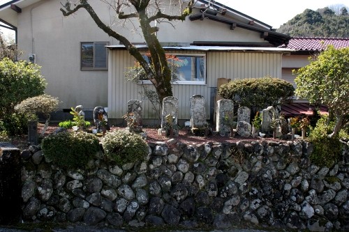 石仏群 門野原 伊豆市 静岡県