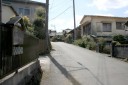 旧下田街道（しろばんば通り）入口 湯ヶ島 伊豆市 静岡県
