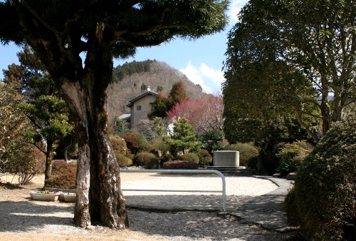 しろばんばの文学碑 湯ヶ島 伊豆市 静岡県