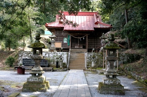 天城神社 湯ヶ島 伊豆市 静岡県