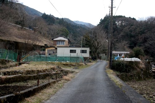 天城遊歩道 落合 湯ヶ島 伊豆市 静岡県