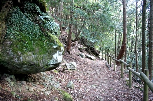 天城街道（旧下田街道） 湯ヶ島 伊豆市 静岡県