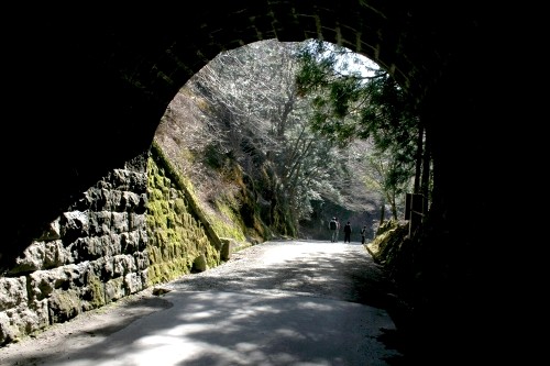 旧天城トンネル（南口） 湯ヶ島 伊豆市 静岡県