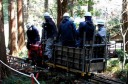踊子歩道補修作業車 梨本 河津町 賀茂郡 静岡県