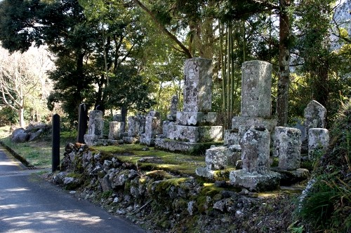 石塔群 梨本 河津町 賀茂郡 静岡県