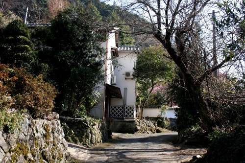 旧下田街道梨本宿 梨本 河津町 賀茂郡 静岡県
