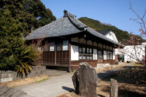 慈眼院（ハリス公使旧蹟） 梨本 河津町 賀茂郡 静岡県