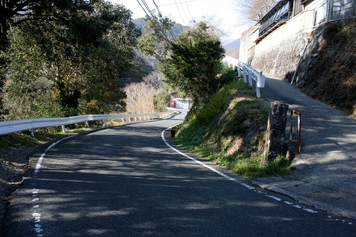 道標 梨本 河津町 賀茂郡 静岡県
