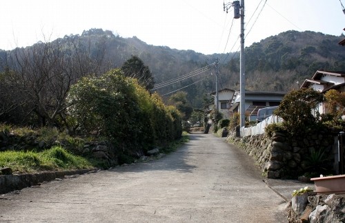 旧下田街道 小鍋 河津町 賀茂郡 静岡県