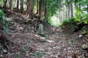 普門院道標 旧下田街道 小鍋 河津町 賀茂郡 静岡県