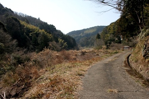 旧下田街道 須原 下田市 静岡県