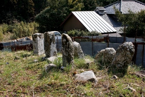 石仏群 旧下田街道 八木山 須原 下田市 静岡県