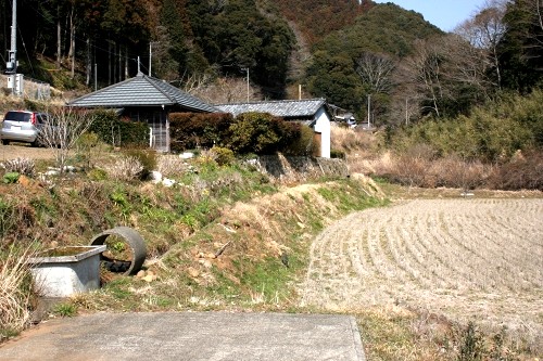 旧下田街道 八木山 須原 下田市 静岡県