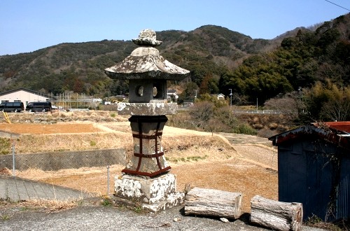 常夜灯 宇土金 下田市 静岡県