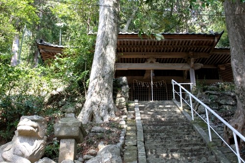 日枝神社 箕作 下田市 静岡県