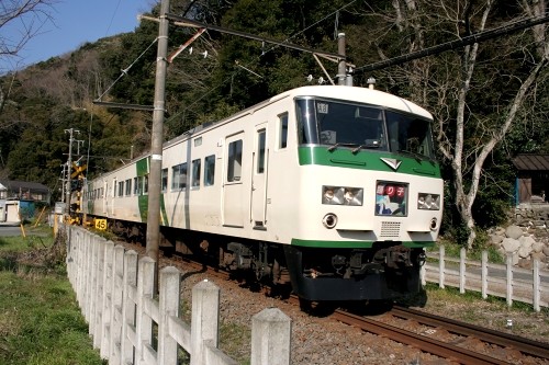 伊豆急行線 落合 下田市 静岡県
