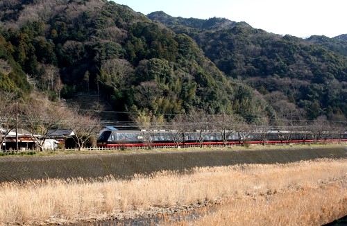 伊豆急行線リゾート２１「黒船電車」 落合 下田市 静岡県