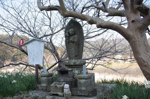お吉地蔵 お吉ヶ淵 河内 下田市 静岡県