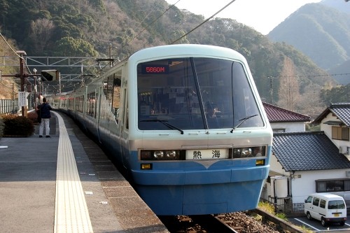 伊豆急行 蓮台寺 下田市 静岡県