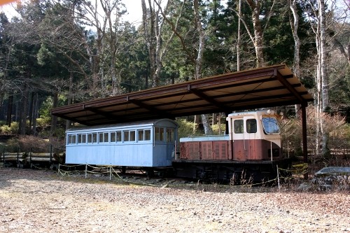 森林鉄道遺跡（大川端キャンプ場） 湯ヶ島 伊豆市 静岡県