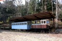 森林鉄道遺跡（大川端キャンプ場） 湯ヶ島 伊豆市 静岡県