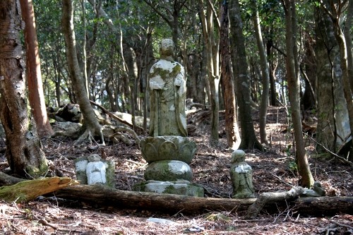 六趣能化尊（二本杉峠道） 梨本 河津町 賀茂郡 静岡県
