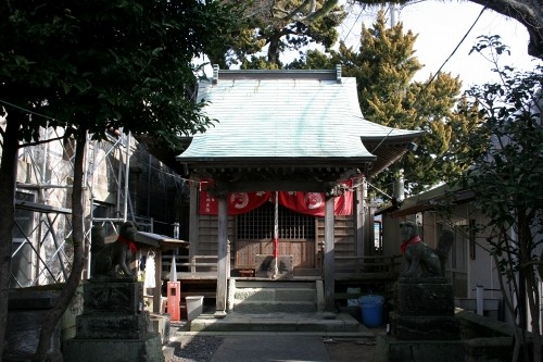 稲荷神社 １丁目（旧須崎町） 下田市 静岡県