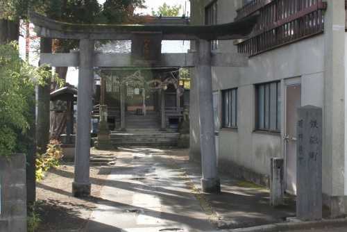 明神横丁 鉄砲町 仙台市