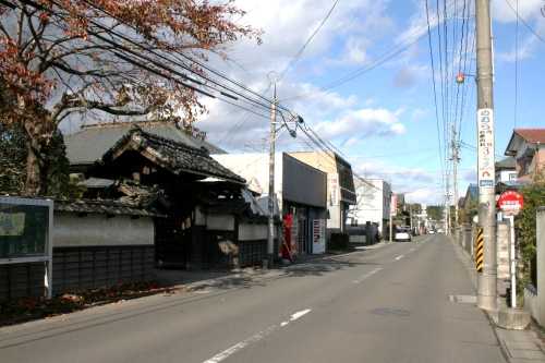 町並み 今市中区 宮城野区 仙台市