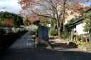 「奥の細道」 東光寺前 入山 仙台市