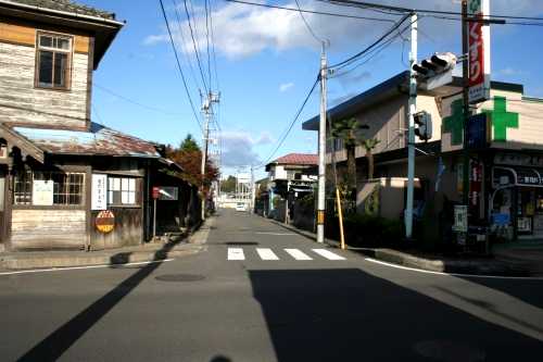 石巻街道起点 岩切 宮城野区 仙台市