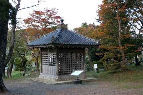 多賀城碑 田屋場 多賀城市