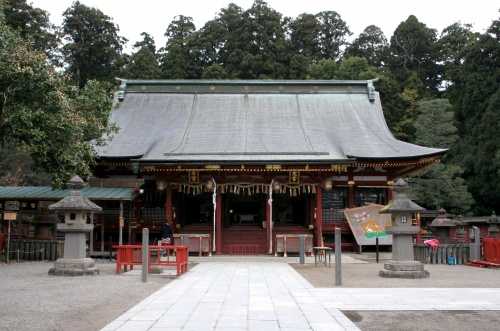 塩釜神社 一森山 塩釜市