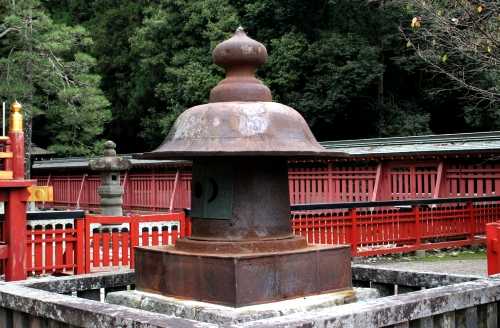 文治の燈籠 塩釜神社 塩釜市