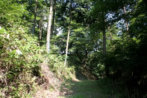 深坂峠 沓掛 西浅井町 長浜市 滋賀県
