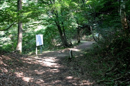 深坂峠 沓掛 西浅井町 長浜市 滋賀県