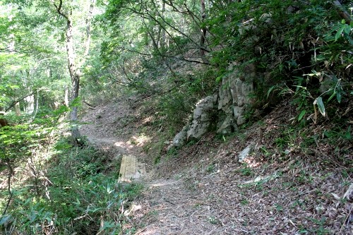 深坂古道 追分 敦賀市 福井県
