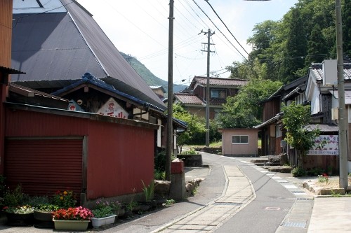 町並み 追分 敦賀市 福井県