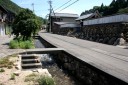 舟川の船溜跡 疋田 敦賀市 福井県