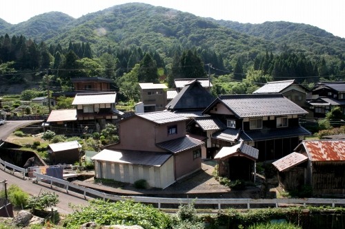 町並み 新道 敦賀市 福井県