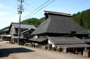 家並み 新道 敦賀市 福井県